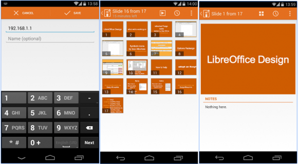 libreoffice remote for android