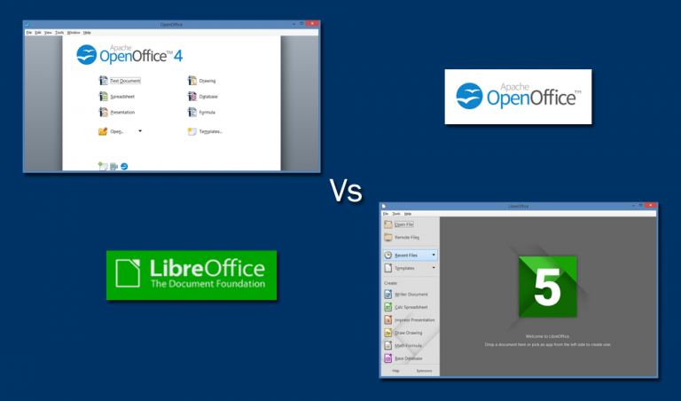 openoffice vs libreoffice vs microsoft office