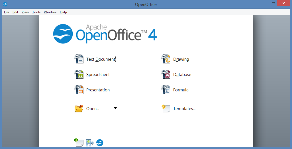 OpenOffice V4
