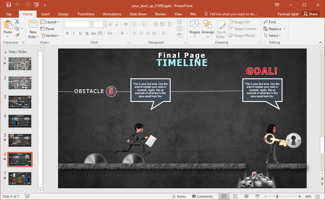 game templates powerpoint