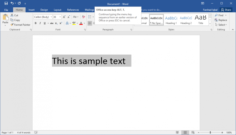 How To Set Automatic Formatting For Words And Phrases in Word