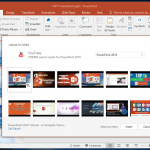 insert videos in powerpoint from youtube