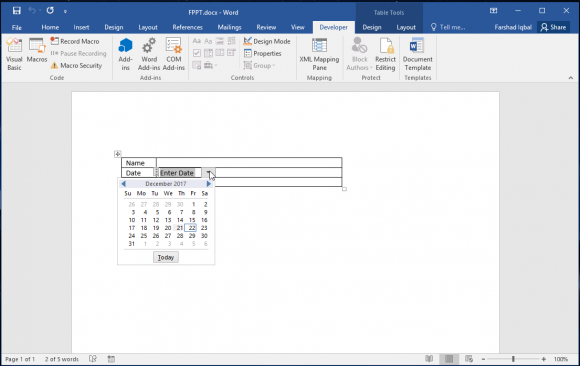 Find Word Document By Date Created