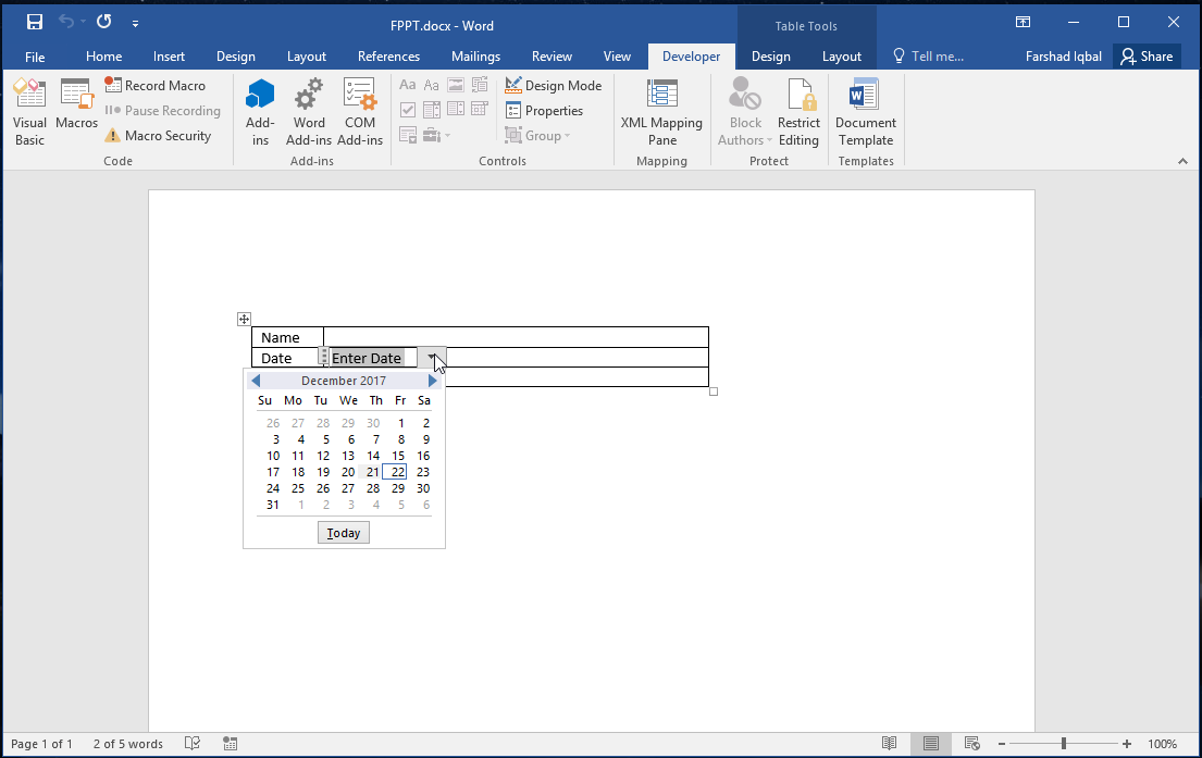 How to Create Forms in Word