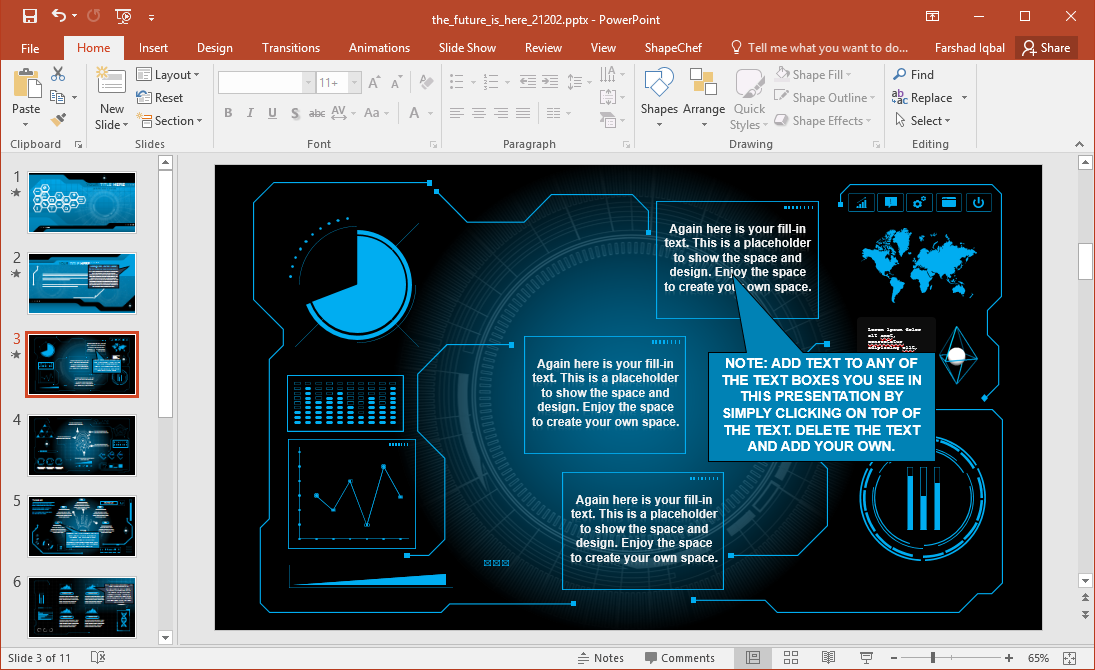 Save Powerpoint Template As Theme