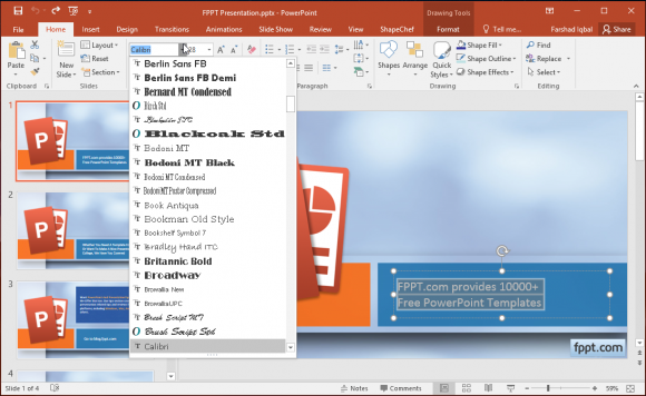 Keep Font Size Simple