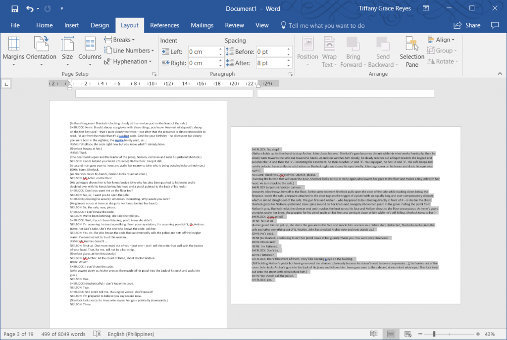 how to change orientation of one page in word 365 how to change orientation of one page in word 365