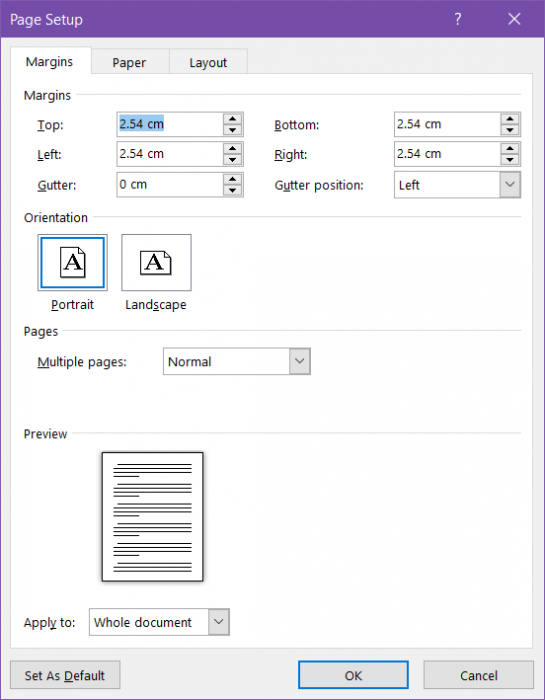 click-page-setup-to-open-page-orientation-option - FPPT