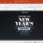 Bright New Year PowerPoint Template