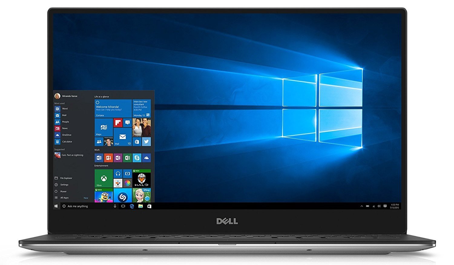Dell XPS9360-4841SLV Laptop