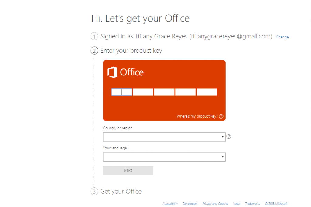 find office product key mac office 2016