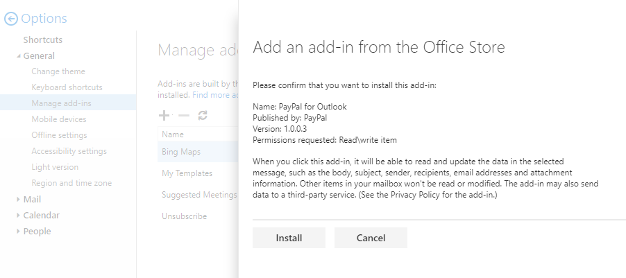 confirm-add-in-from-outlook-app