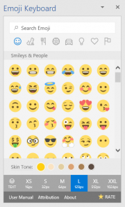 How to install a set of Emojis in Word and PowerPoint