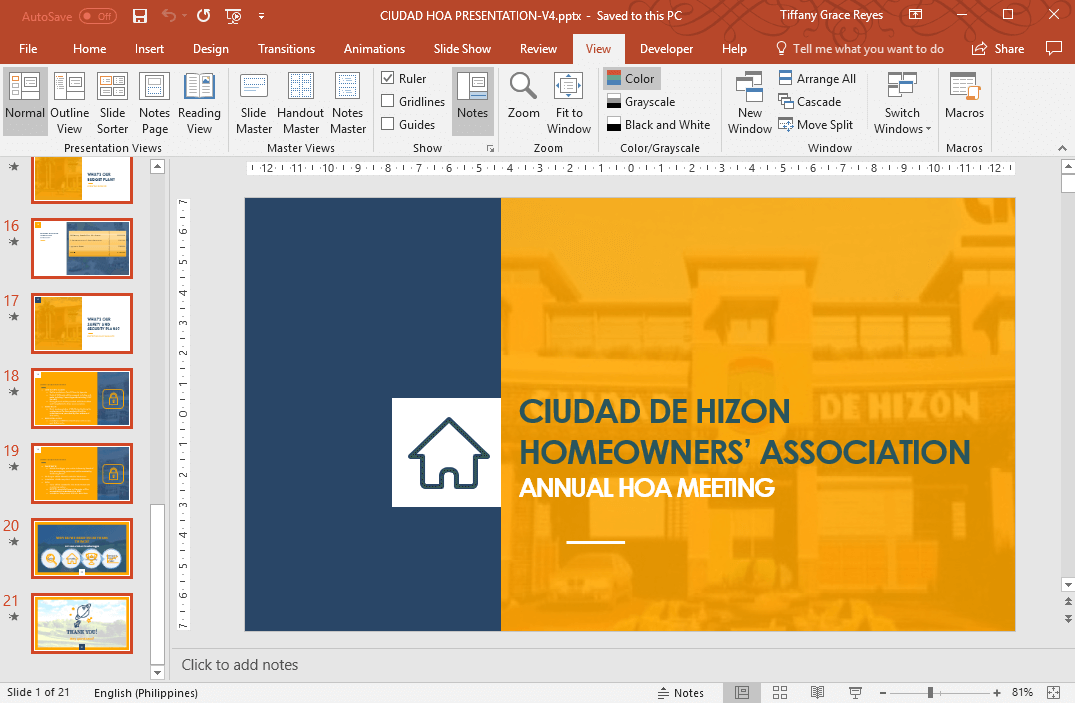 How to Make a Table of Contents in PowerPoint