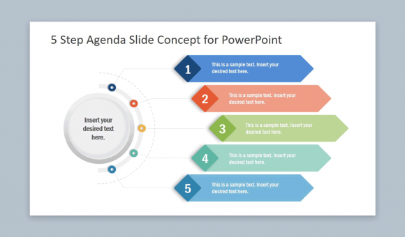 powerpoint presentation table of content