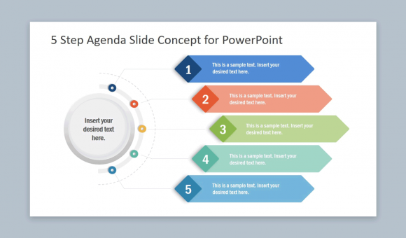 How To Make Content Slide In Powerpoint