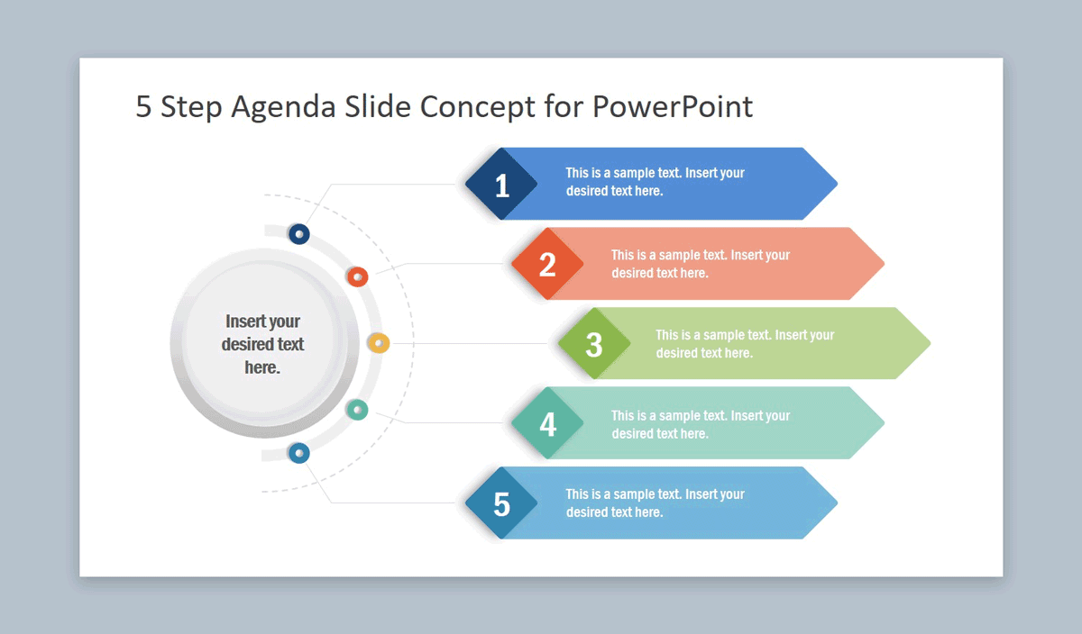 Indholdsdias til PowerPoint