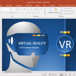 Animated Virtual Reality PowerPoint Template