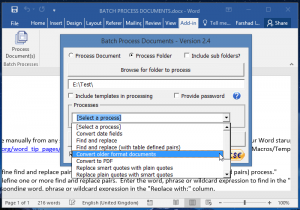 How To Batch Convert Word Documents From Doc To Docx Format