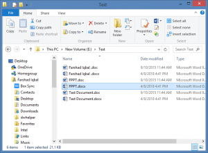 How To Batch Convert Word Documents From Doc To Docx Format