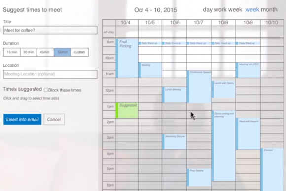 Schedule Emails with Boomerang for Outlook
