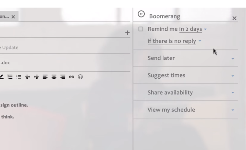 Schedule Emails