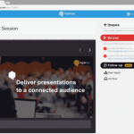 prepare for your presentation with hypersaid