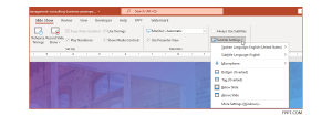 Display Translated Subtitles In PowerPoint With Presentation Translator