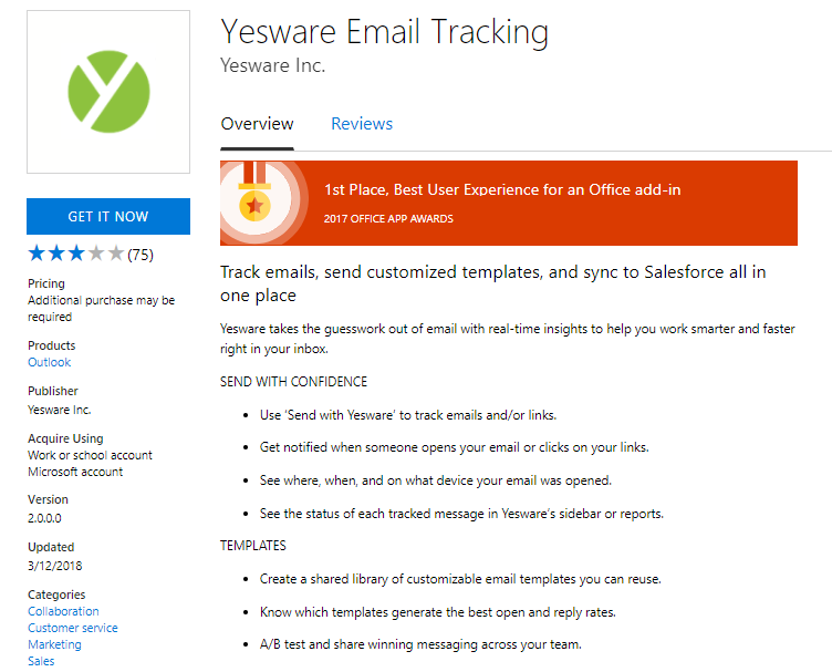 track-emails-with-yesware-add-in-for-outlook