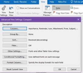 How To Customize Your Outlook Inbox