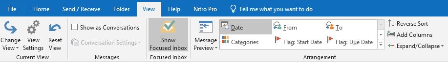 How to Customize Your Outlook Inbox