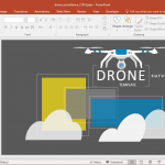 Animated Drone PowerPoint Template
