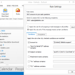 Auto CC and BCC in Outlook