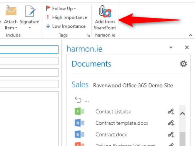 Add-Files-from-SharePoint-Right-within-Outlook