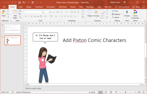 create-cute-comic-characters-with-pixton-for-powepoint