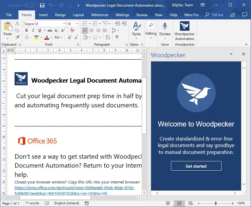 standardize-legal-documents-with-woodpecker-in-word
