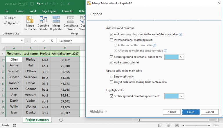 merge duplicate rows in excel 2007