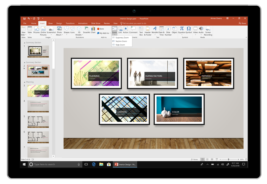 New Features of Office 2019