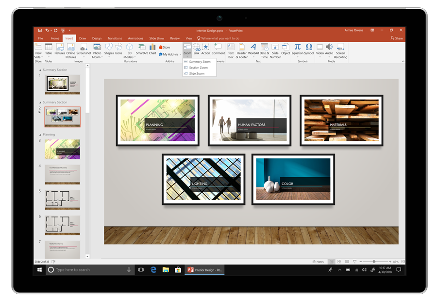 New Features Of Office 19