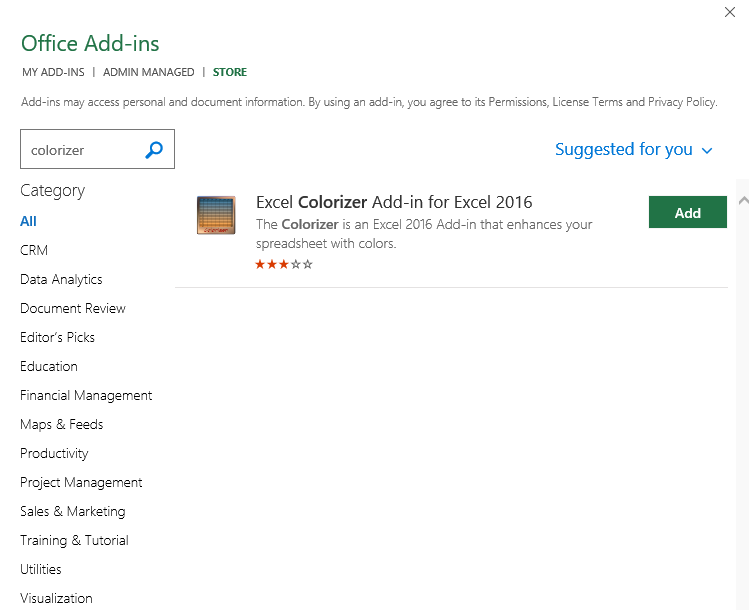 Get-Colorizer-for-Excel-Add-in