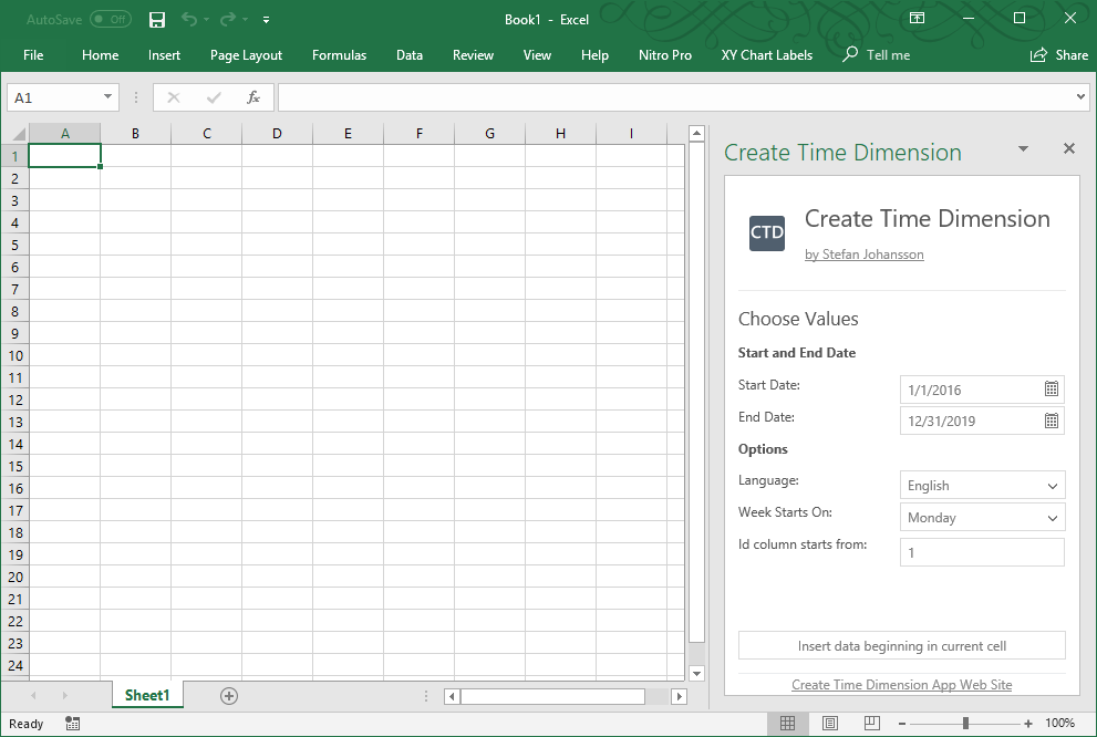 Create-Time-Dimension-Tables-in-Excel