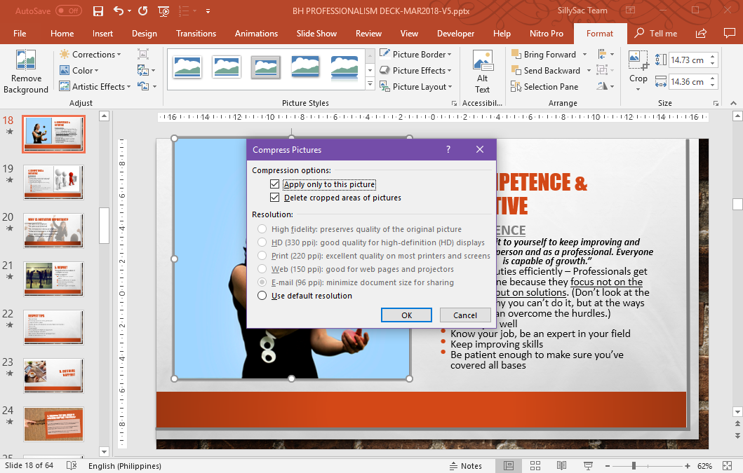 How To Reduce File Size In PowerPoint