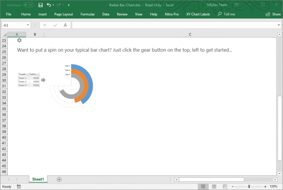 Get Started With Radial Bar Charts For Excel