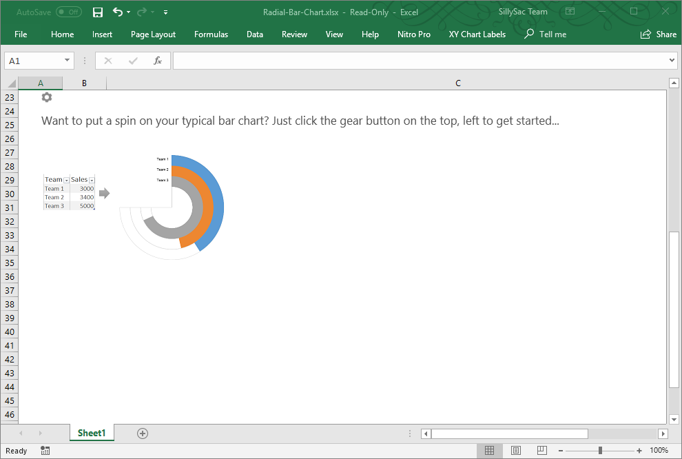 Create Bar Chart In Excel