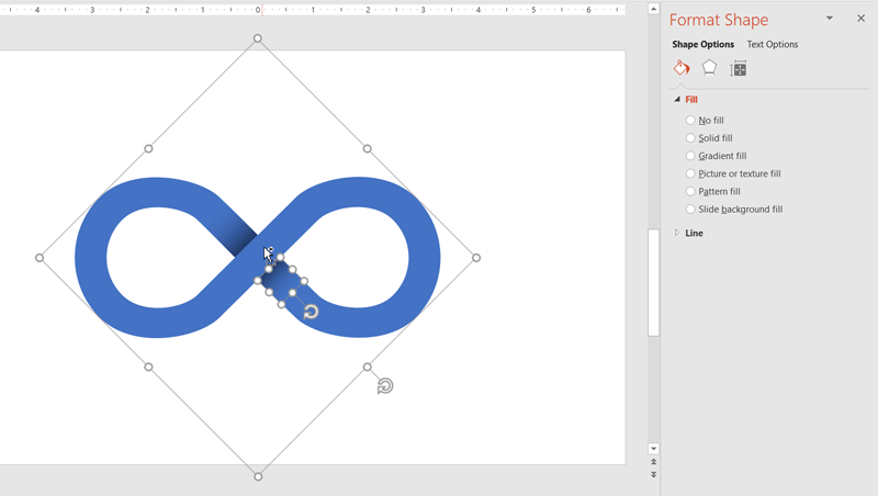 Infinity Symbol for PowerPoint