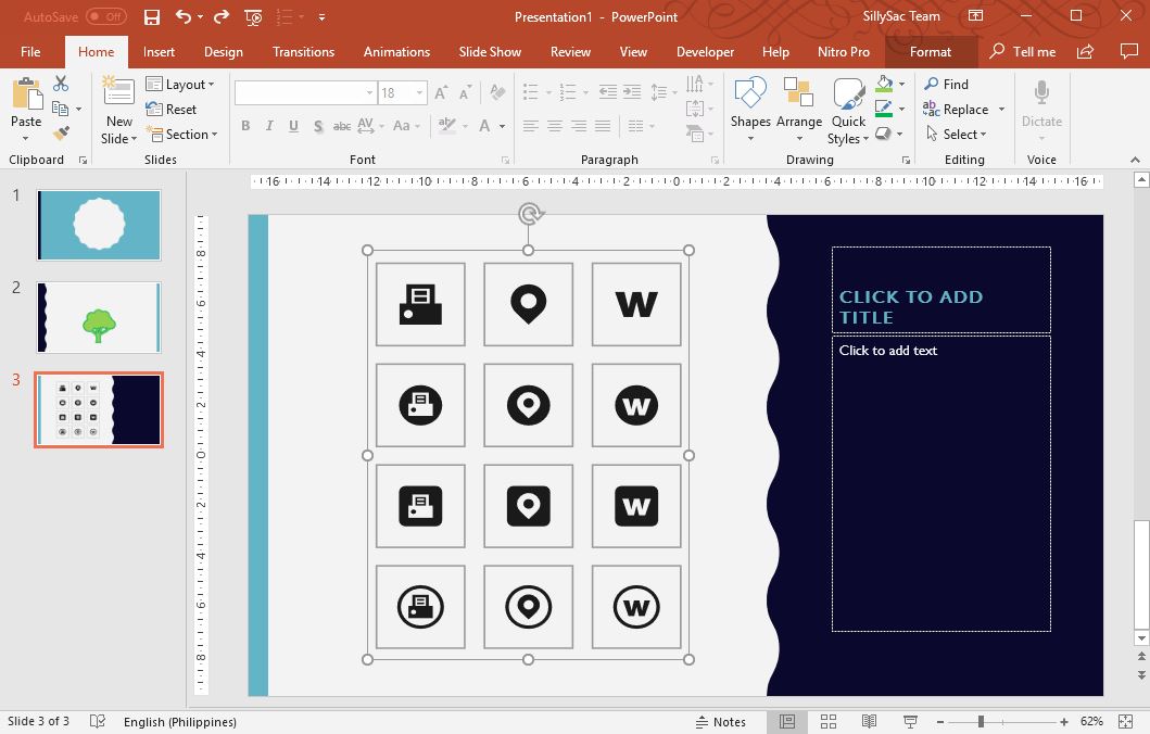 import word file into powerpoint