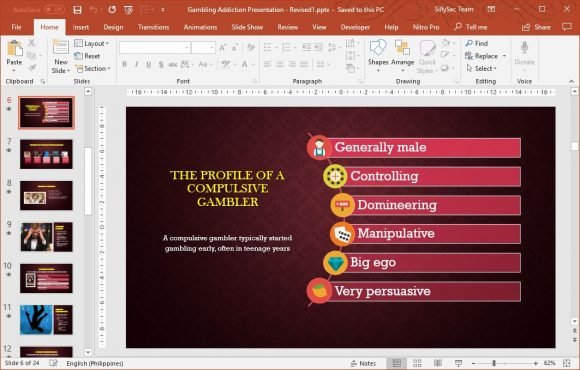 Turn Slides Into an Infographic