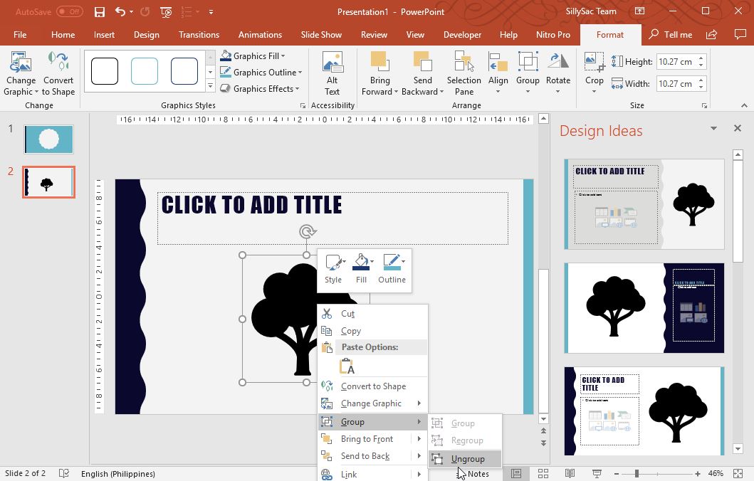 How to Use Vector Graphics in PowerPoint