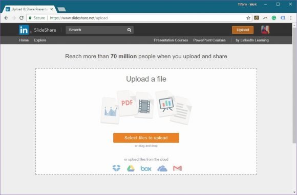 Upload and Publish Your PowerPoint Presentation on SlideShare