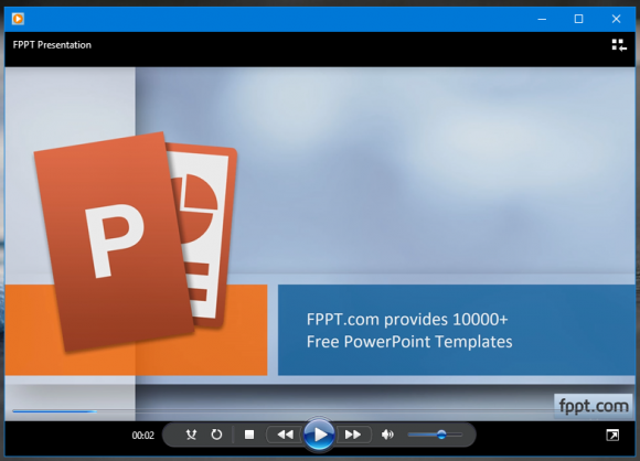 Video Presentation Created from PowerPoint